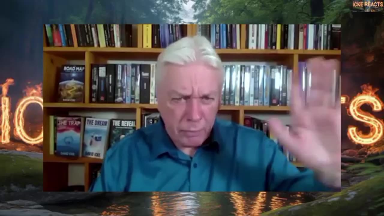 Почему Человечество не может развиваться дальше Дэвид Айк