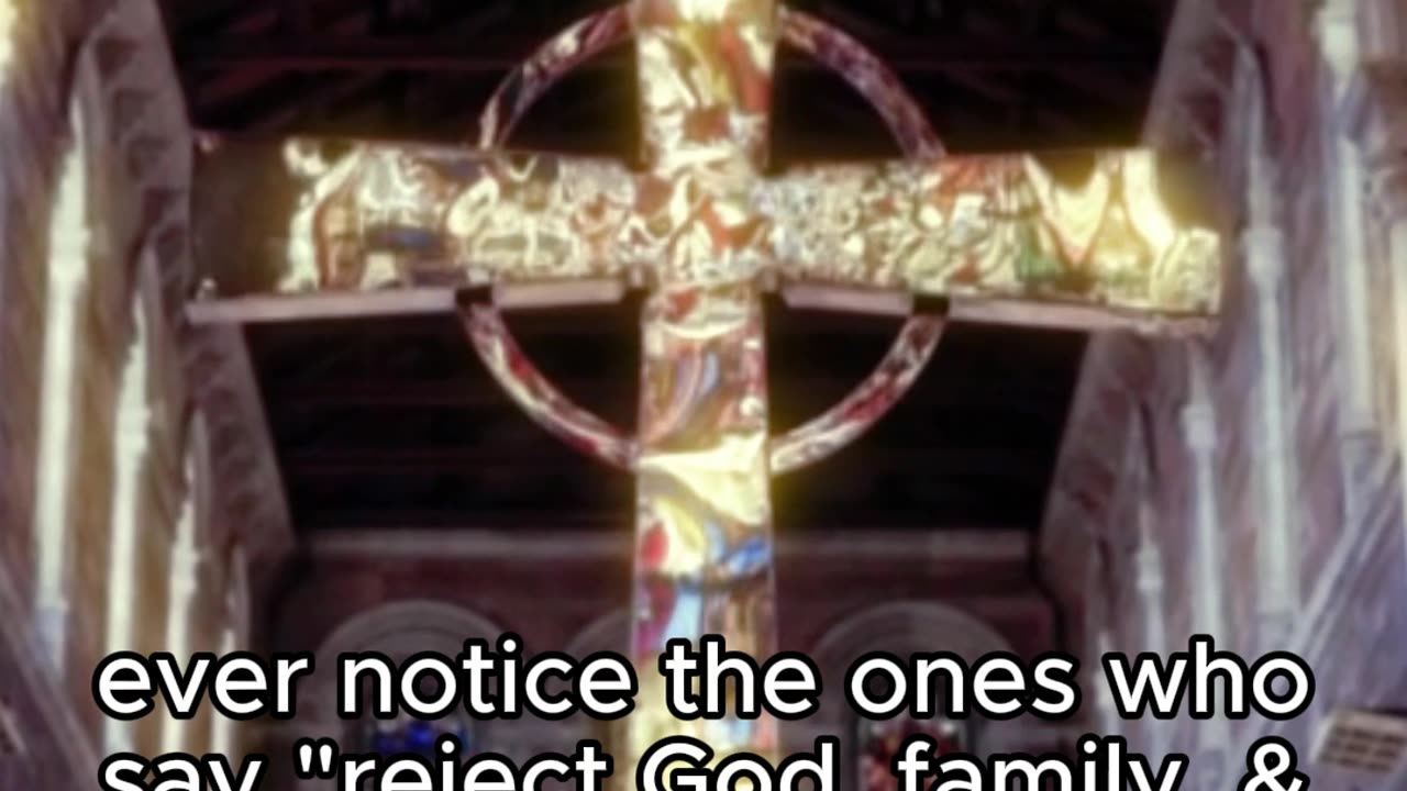 Reject modernity and embrace tradition ⛪️🧑‍🧑‍🧒🇺🇸