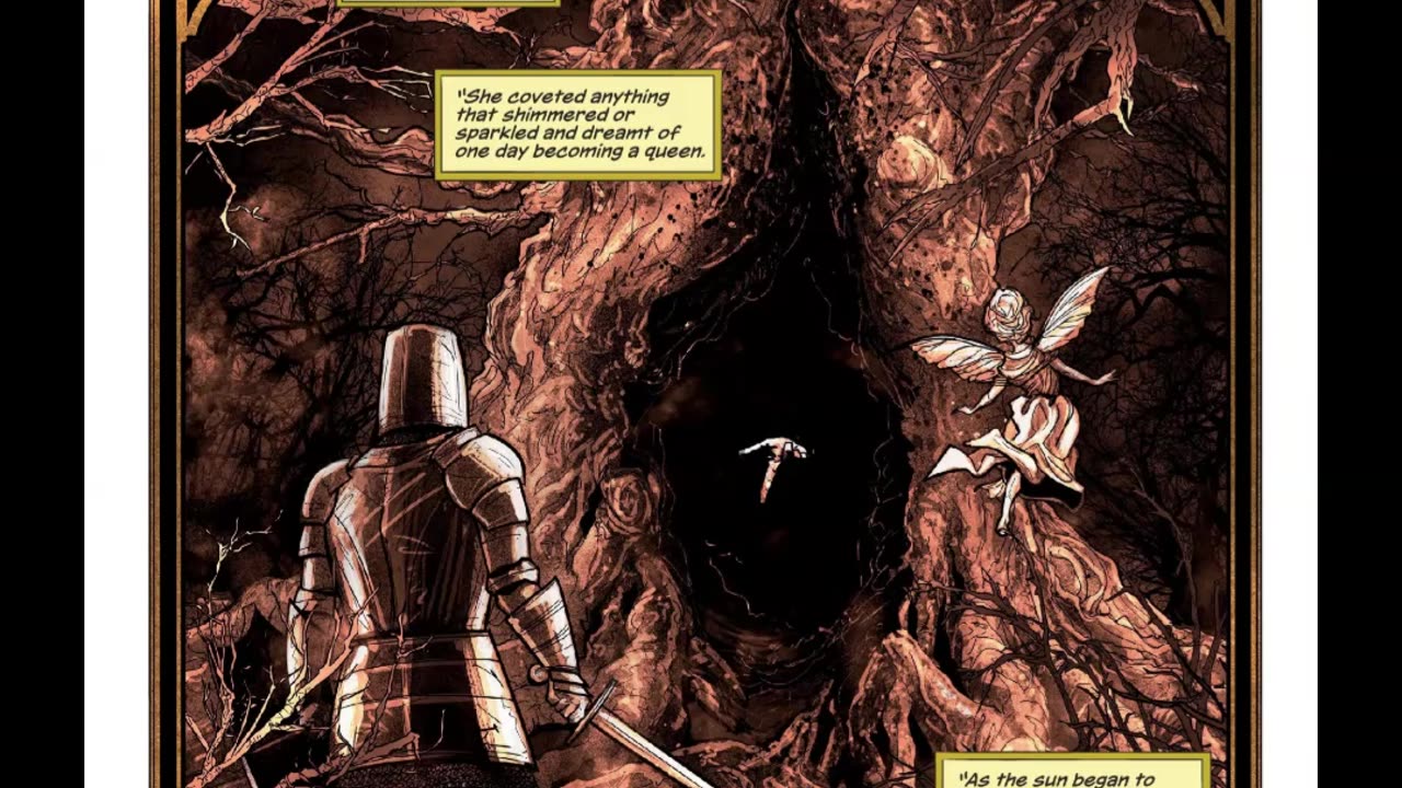 Buried Long Long Ago Mad Cave Studios Comic Book Review Amazing Fantasies Anarchist Reacts New Comic
