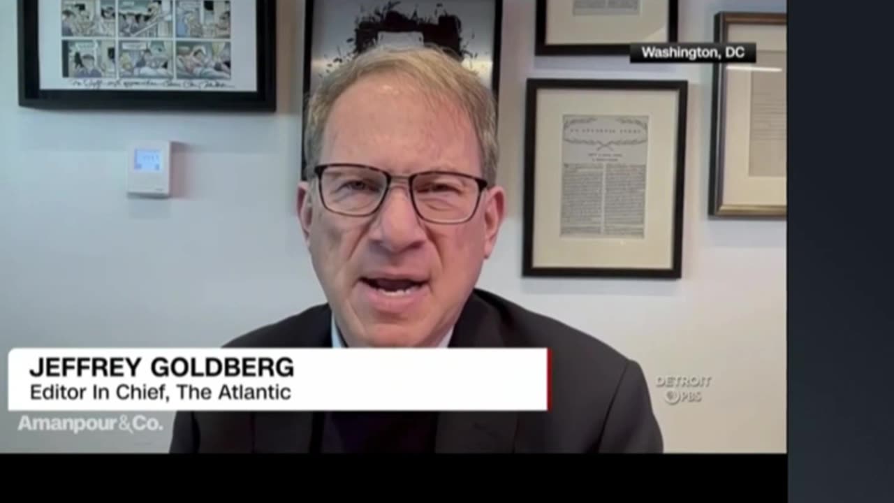 Goldberg On PBS: I’m Not Dismissing Clinton Server Scandal, But She Didn’t Leak Military Ops On Apps