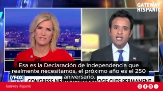 Vivek Ramaswamy: “El pueblo debe liberarse del Estado niñera”