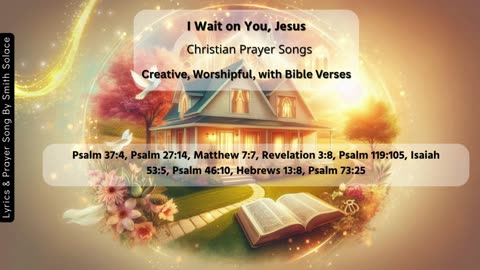 I wait on you Jesus