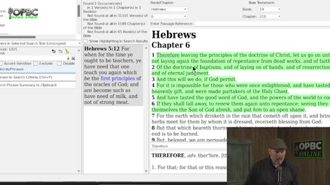 OPBC Online: Current Events, Pope Watch-Q&A