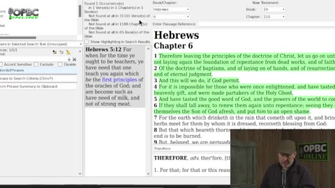 OPBC Online: Current Events, Pope Watch-Q&A