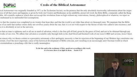 OPBC Online: Current Events, Pope Watch-Q&A