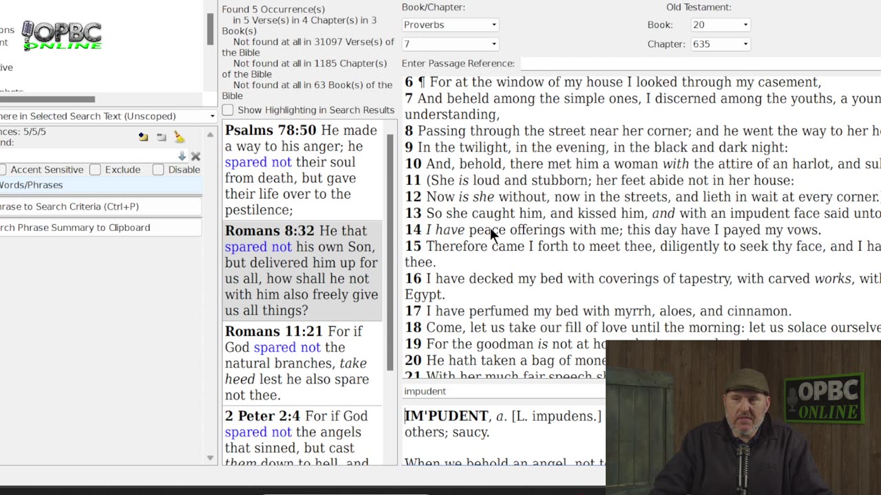 OPBC Online: Current Events, Pope Watch-Q&A