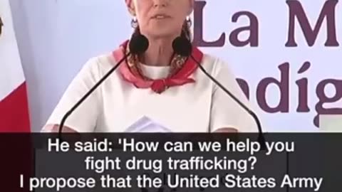 Mexican President Claudia Sheinbaum doesn’t want to stop the cartels
