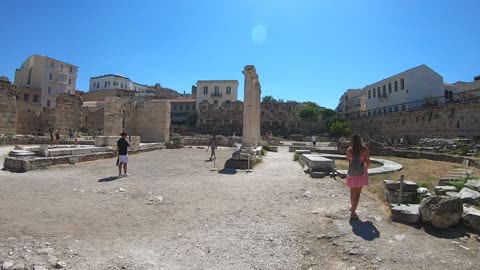 Hadrian’s Library - A Tour of the Archaeological Site in Athens