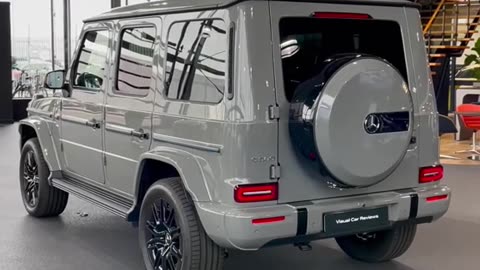 Mercedes G63 AMG 4.0 V8 or full electric G580 (€206.000,-💸) 🤔 #mercedes #g580 #mercedesgclass
