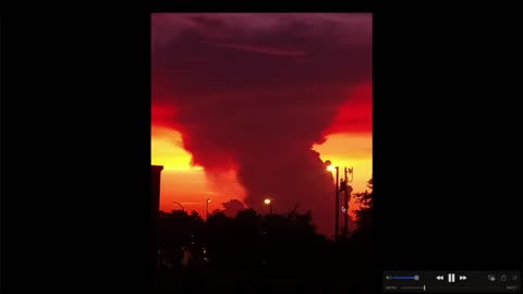 There's something BIG out there and the atmosphere is reacting to it!