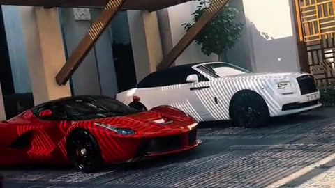 🏎️💎 The Most Luxurious Cars in Dubai's Elite Lineup! | LuxurySportsCars