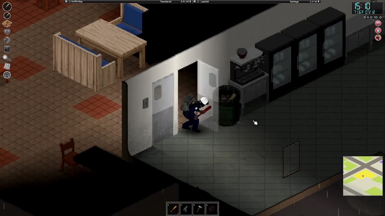 How long can I survive?!? | Project Zomboid | Mega Vid