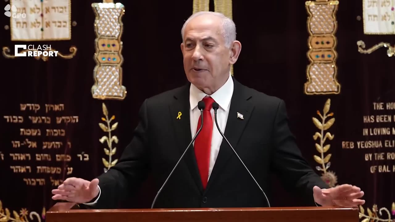 Netanyahu: I appreciated that President Biden came to Israel in the beginning, but President Trump has been unflinching, consistent — he never wavered.