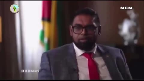 BBC reporter lecture the President of Guyana he flips it on him beautifully and destroys him