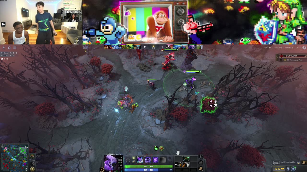 🔶MONHUN X DOTA COLLAB🔷WATCHING SHIT🔶RANDOM GAMES🔷PULL UP🔶