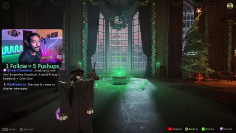 Almost Friday – Deadlock + Chill Chat