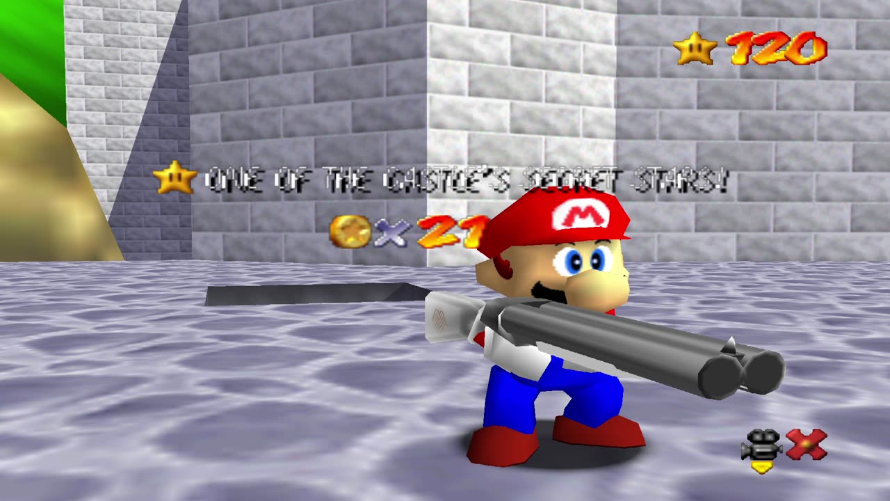 Shotgun Mario 64 [Remaining RA] - Vanishing Into the Void [NC]