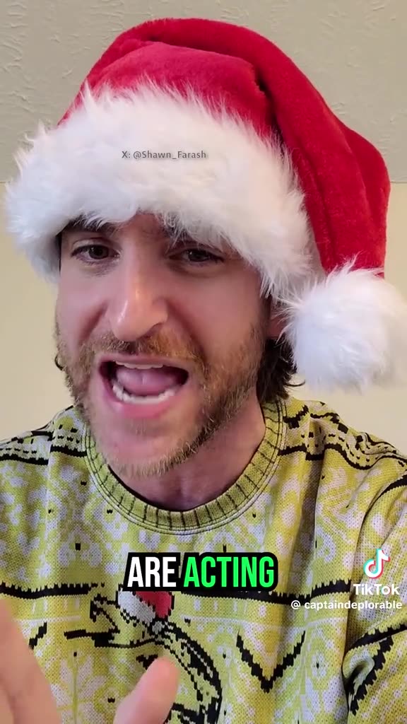 SHAWN FARASH🤣TRUMP SINGS "TIS THE SEASON TO DEPORT EM"