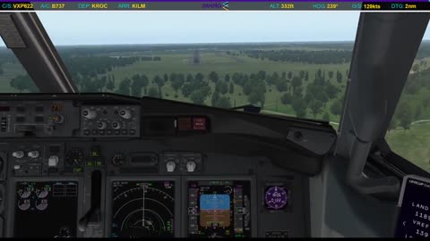 Landing in Wilmington (KILM)