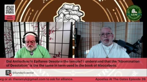 The Apostles At The Gates Episode 39 11-24-25
