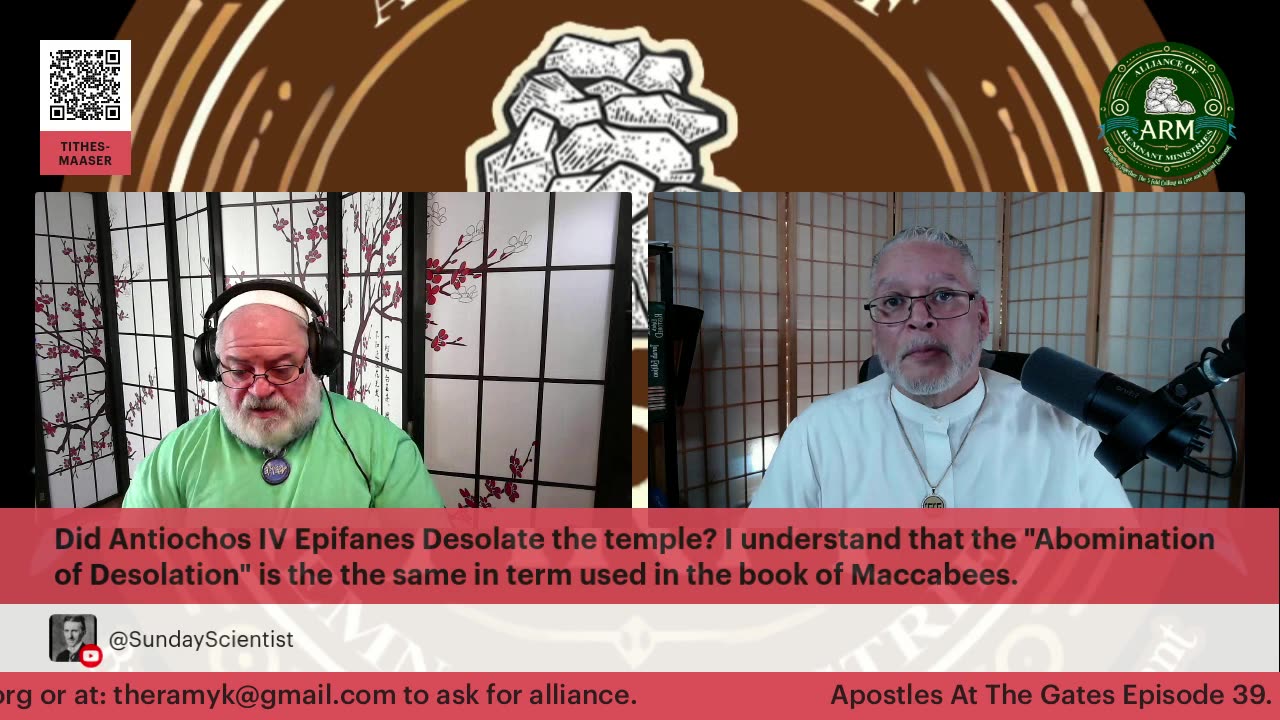 The Apostles At The Gates Episode 39 11-24-25