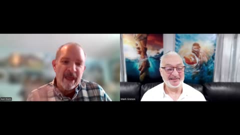 Interview with Ken Dunn author of "God's Word Written in the Stars"