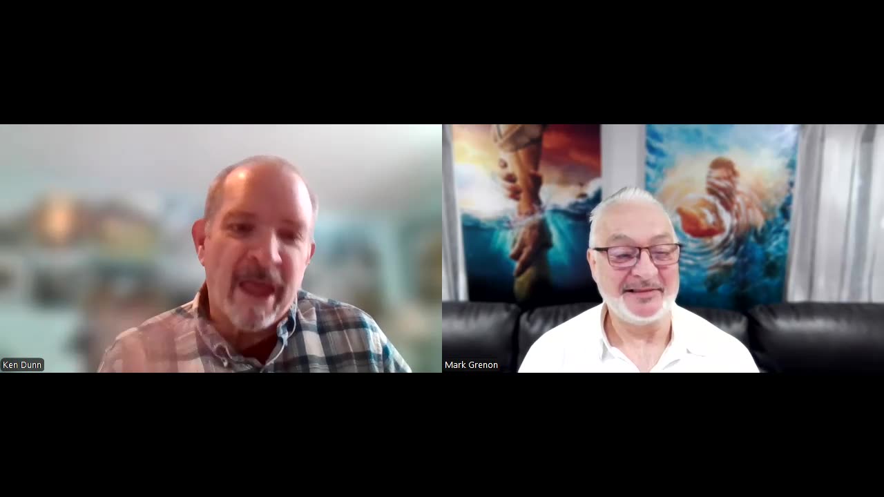 Interview with Ken Dunn author of "God's Word Written in the Stars"