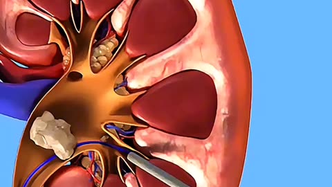 This Giant Kidney Stone Was Removed Without Cutting Open the Body!