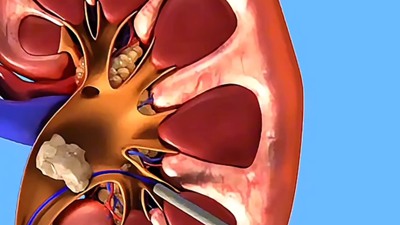 This Giant Kidney Stone Was Removed Without Cutting Open the Body!