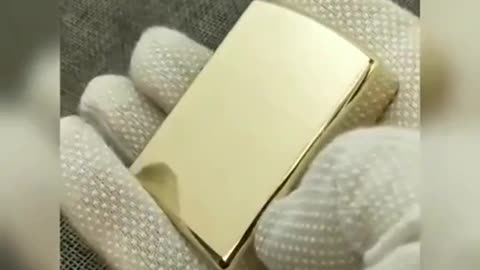 New ZORRO 912S Retro High End Heavy Armor Brass Titanium Windproof