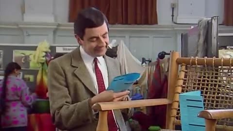 Back to School Mr Bean
