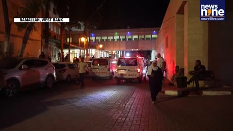 Israeli Settlers Raid West Bank Town, Troops Kill 3 Palestinians | News9