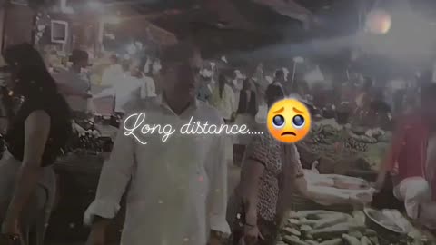 Long distance relationship 💔