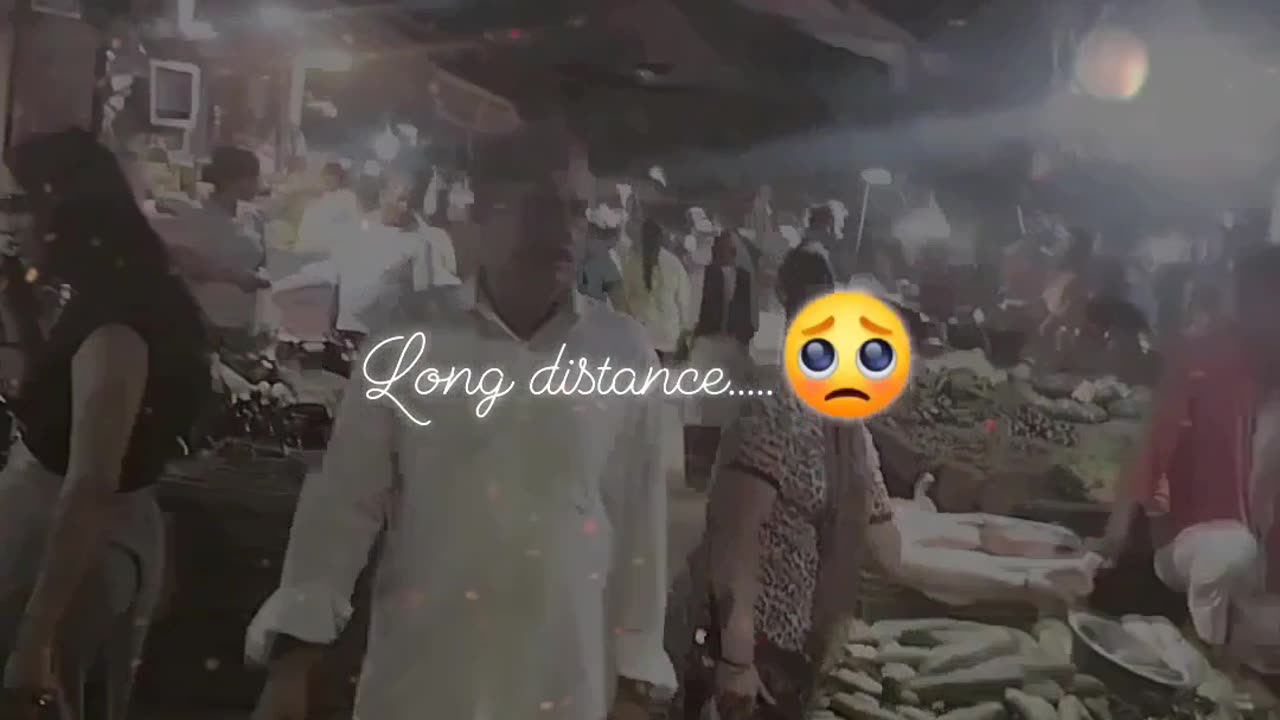 Long distance relationship 💔