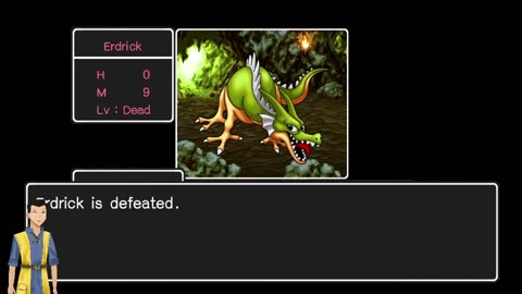 Dragon Quest 1 SFC ver. (Switch) day 3