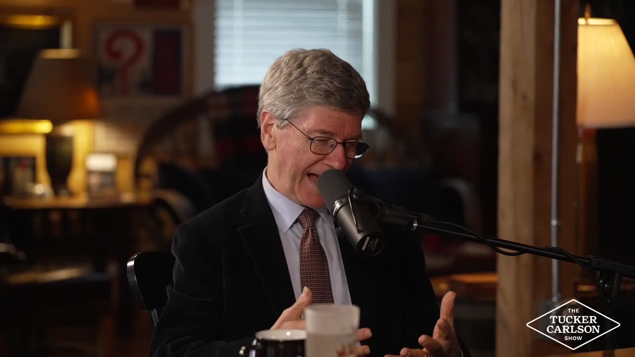 Tucker Carlson - Jeffrey Sachs on how to save the United States from getting sucked in...