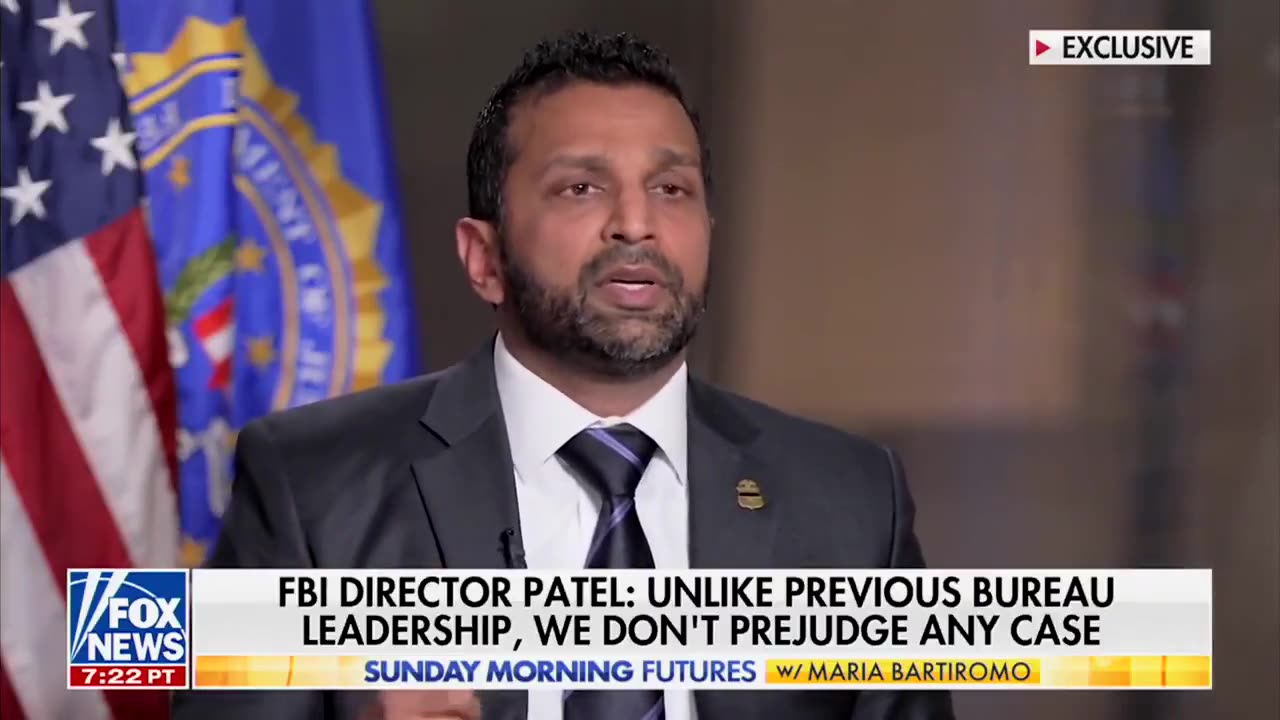 Patel: Unlike Other Leaders Who Previously Sat In These Seats, We Don't Prejudge Any Case