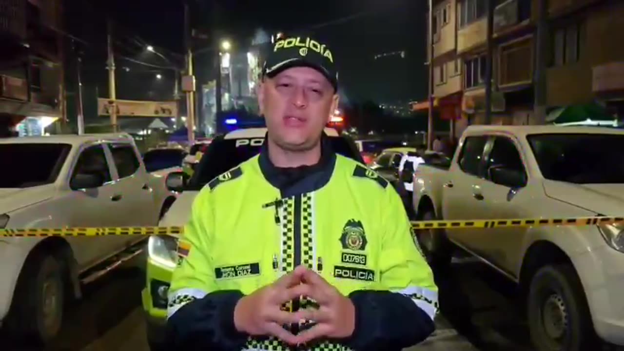 policía