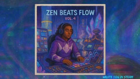 Lofi Monday - Zen Beats Flow Vol.4 | Relaxing Lofi Hip Hop Beats for Focus & Calm