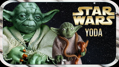 Yoda Action Figure - Vintage Star Wars Toy