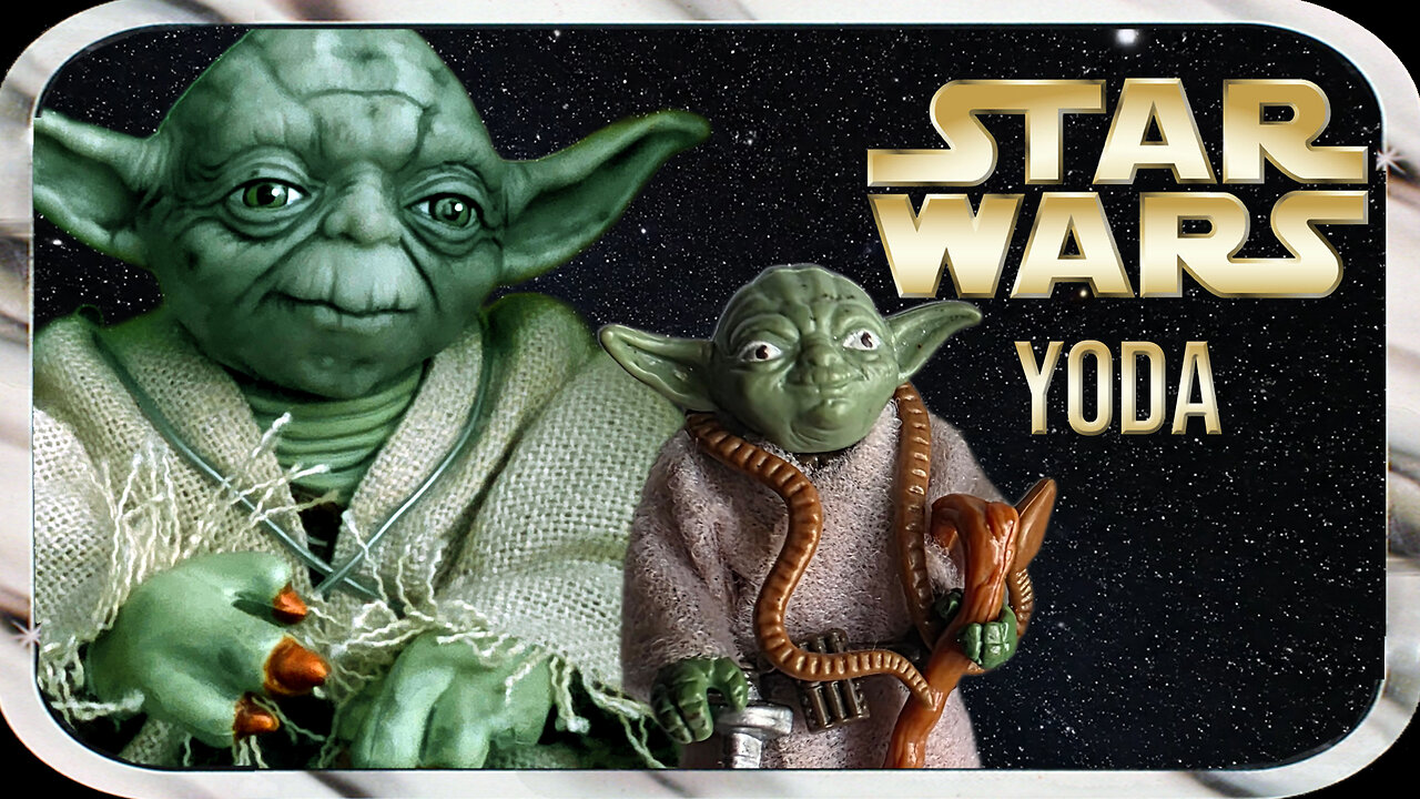 Yoda Action Figure - Vintage Star Wars Toy