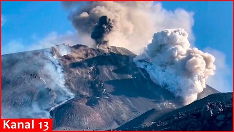 Eurasia's highest volcano becomes more active after quake in Russia's Kamchatka