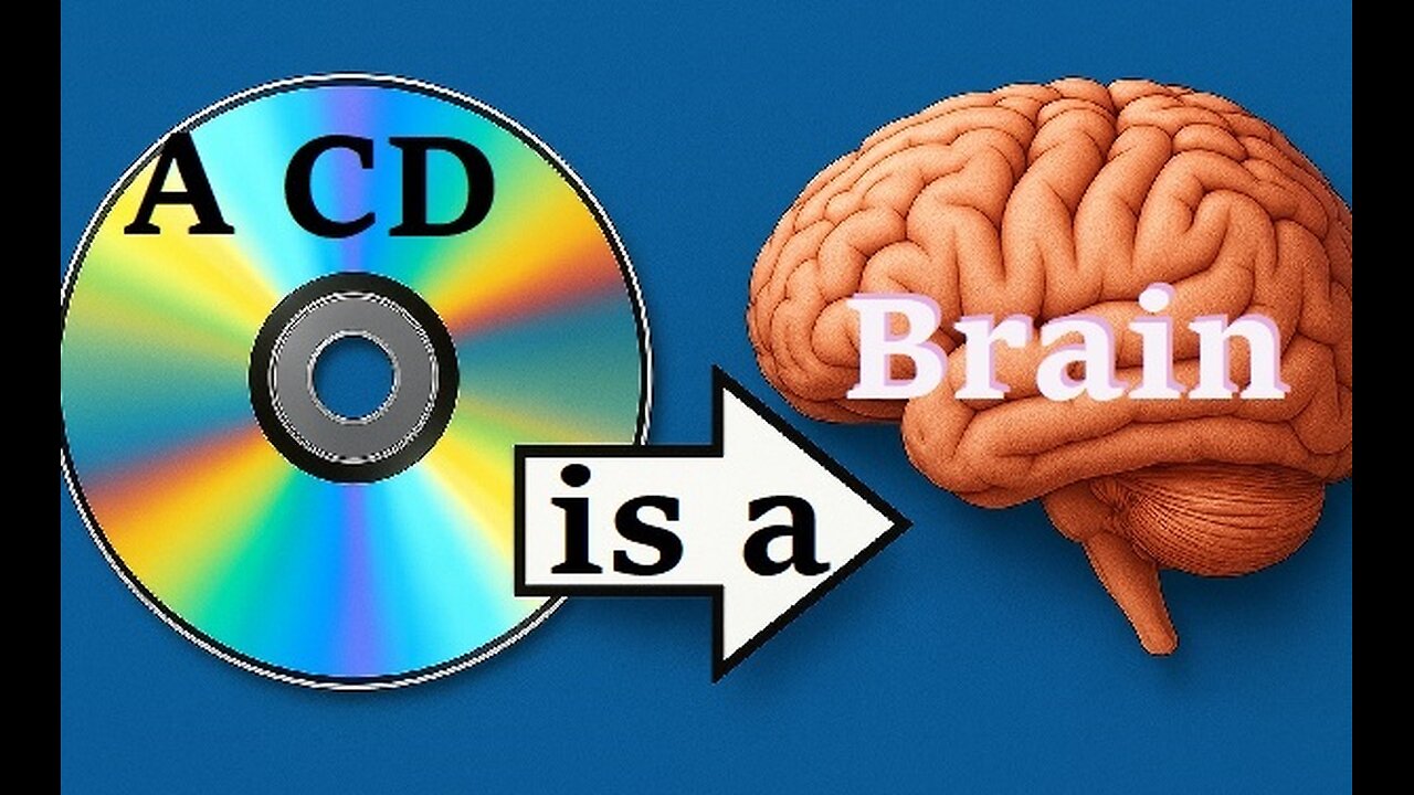 CDs are like Brains!? What is Scattered Distribution??