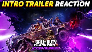 Call Of Duty Black Ops 7 Zombies ashes of the Damned Reaction