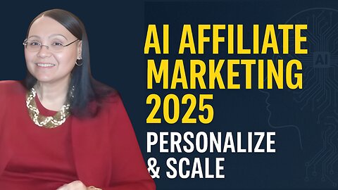 AI Affiliate Marketing 2025: Personalize, Automate & Scale Without Losing Your Voice