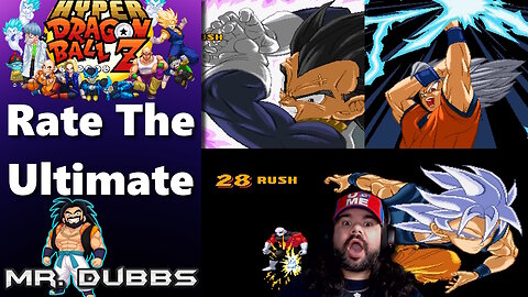 Rate The Ultimate | Hyper Dragon Ball Z | The Final Build 2025