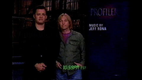 September 29, 1996 - Tom Hanks & Tom Petty Promo for 'SNL' 30 Minutes Before Show