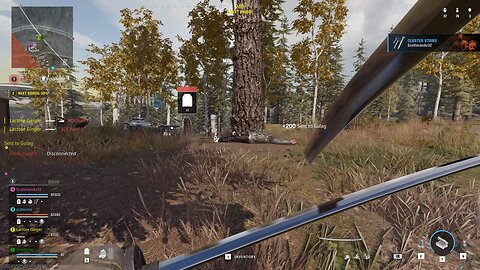 On a different level