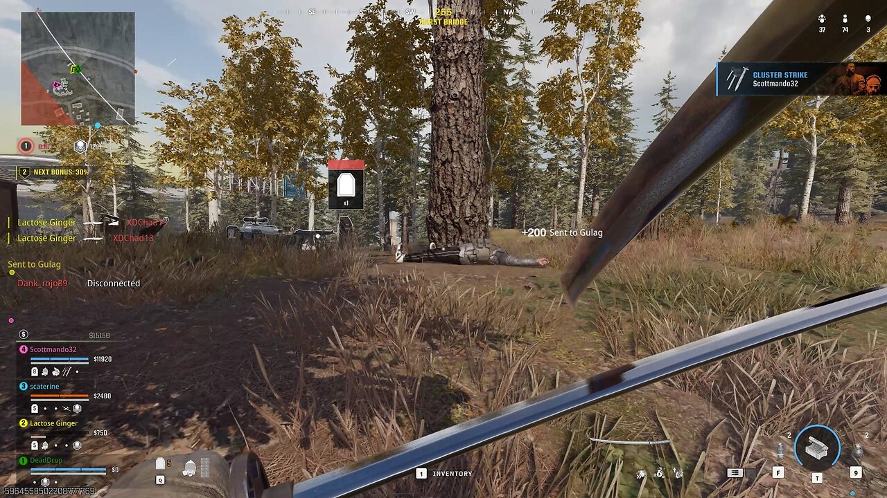 On a different level