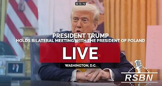 President Trump Holds Meeting With the President of the Republic of Poland - 9/3/25